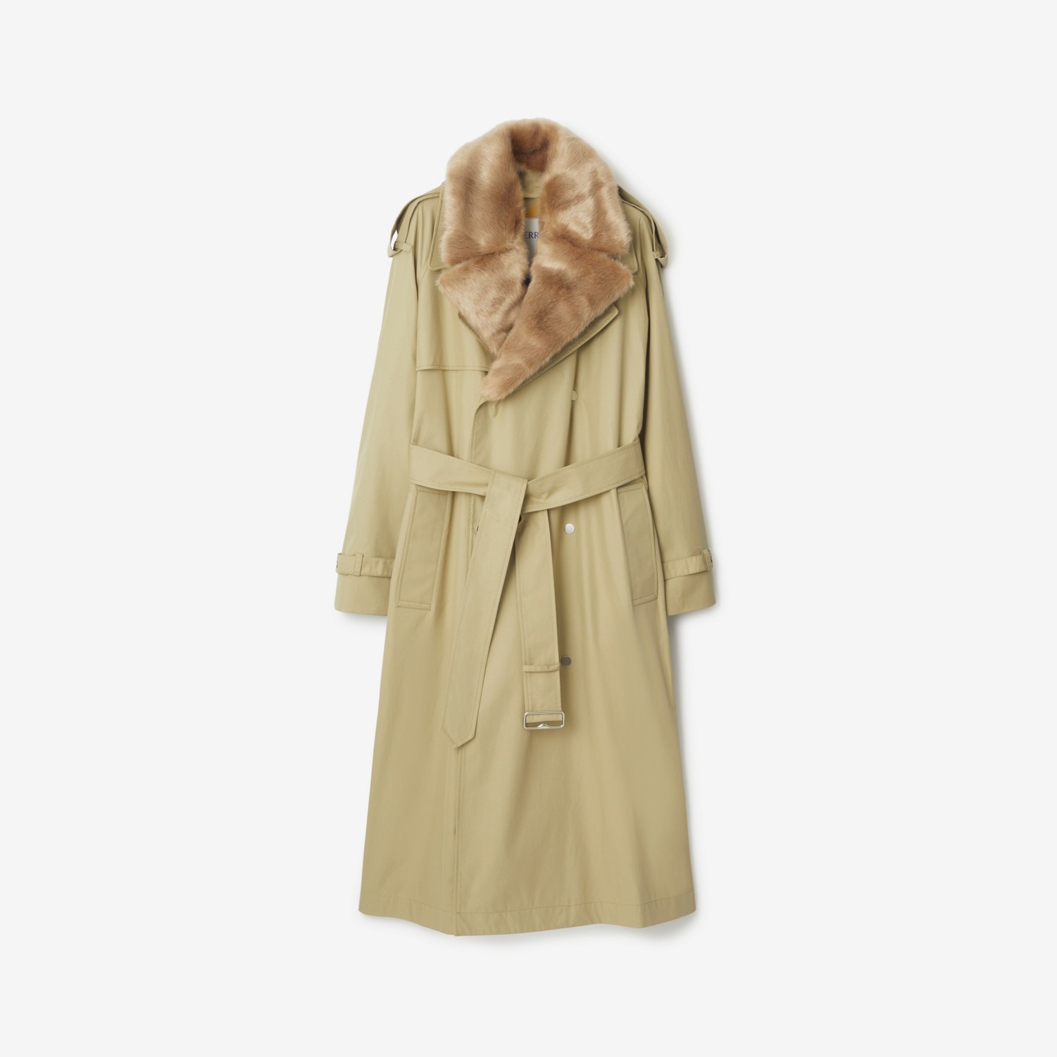 Kennington - Trench coat longo (Hunter) - Mulheres | Burberry® oficial