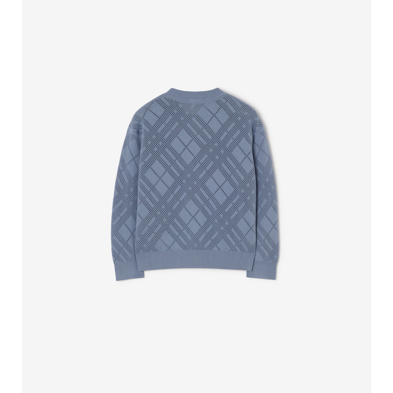 Cárdigan en punto calado de algodón