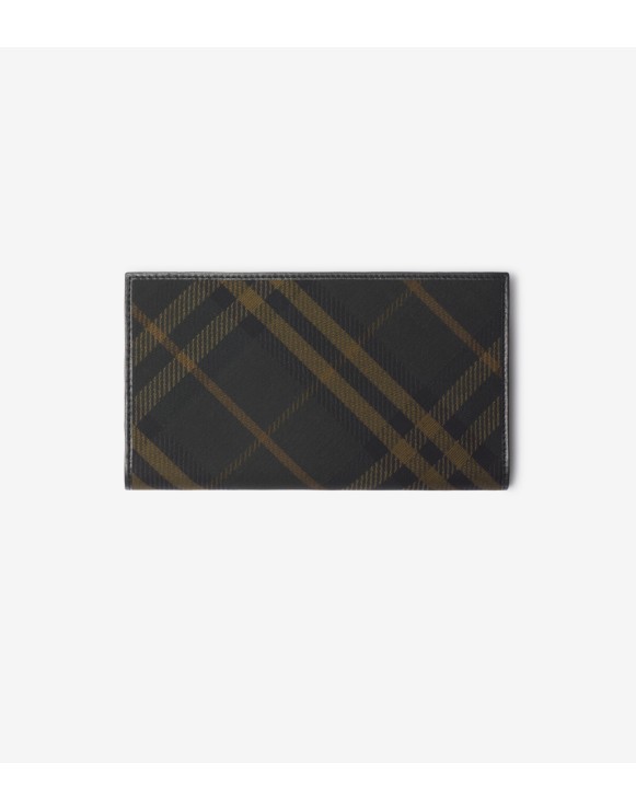 Check Zip Continental Wallet