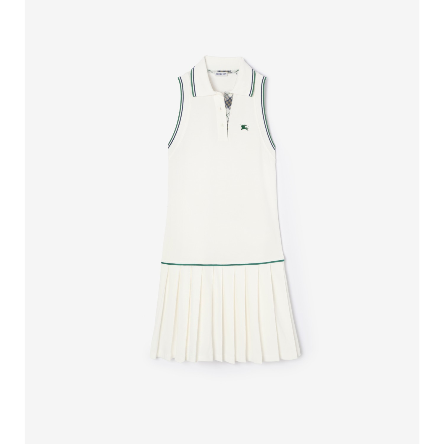 Cotton Piqué Tennis Dress