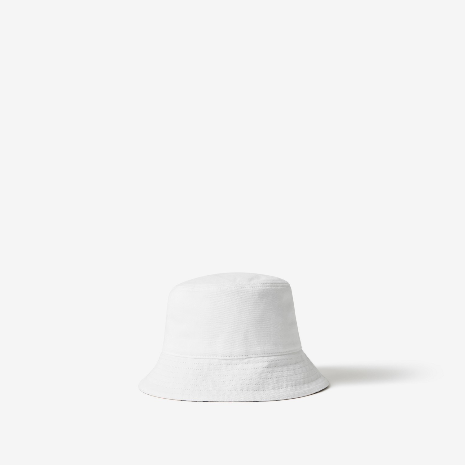 Denim-Fischerhut (Weiß) | Burberry®