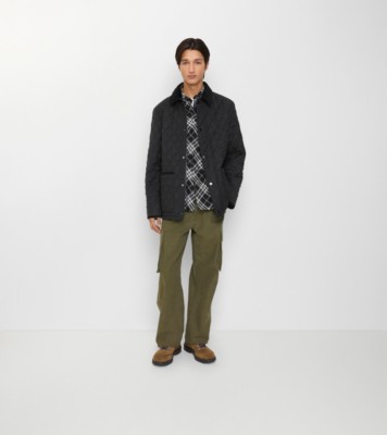 メンズ デザイナーキルティングジャケット | Burberry® 公式サイト