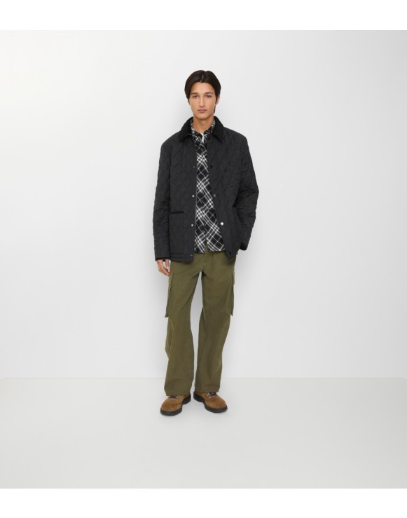 メンズ デザイナーキルティングジャケット | Burberry® 公式サイト