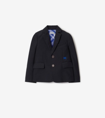 Cowal Wool amp; Mohair Twill Blazer