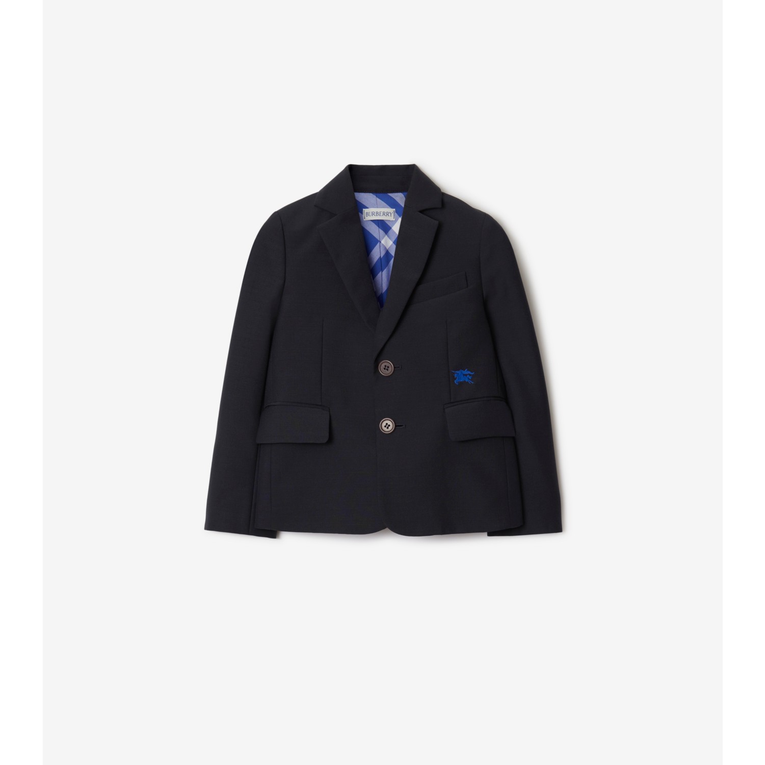 Burberry blue store blazer