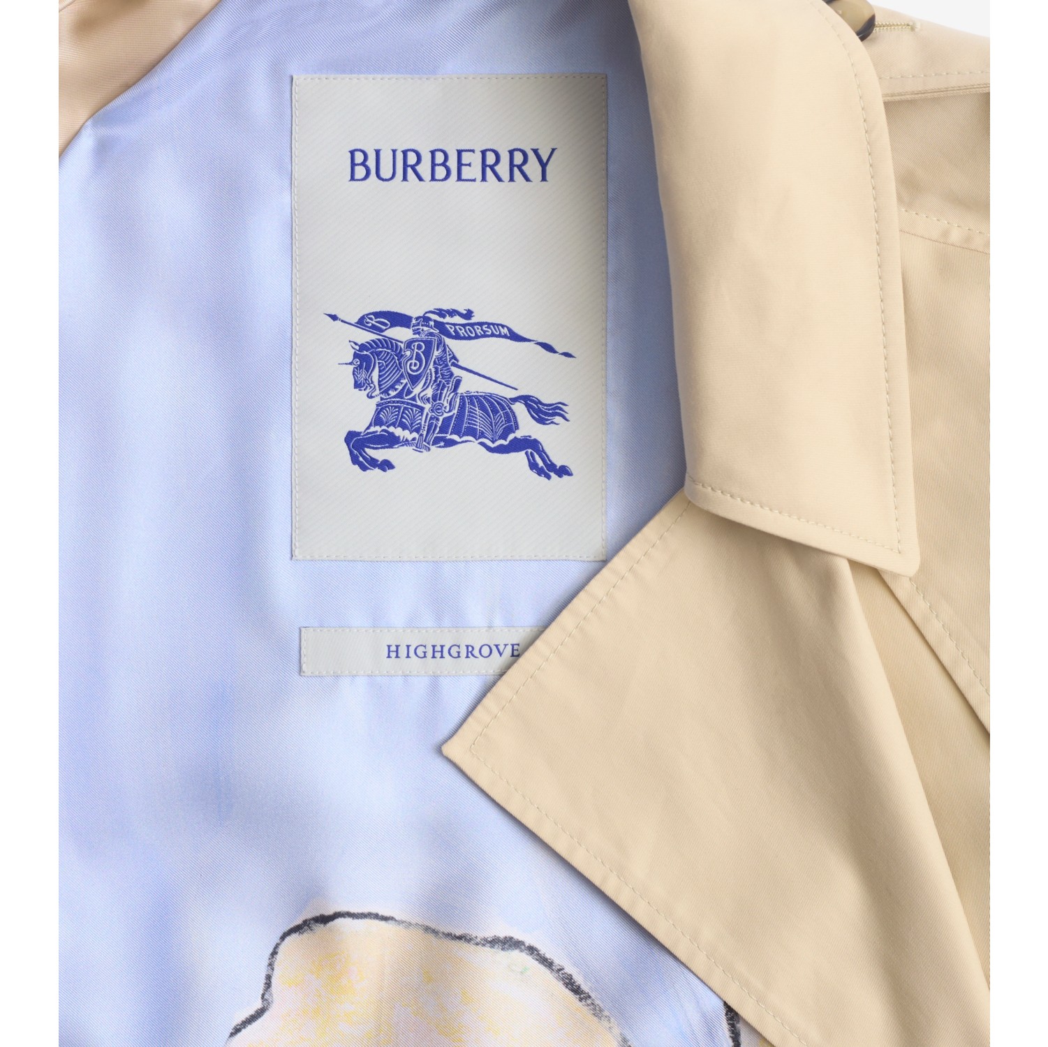 Long Highgrove Castleford Trench Coat