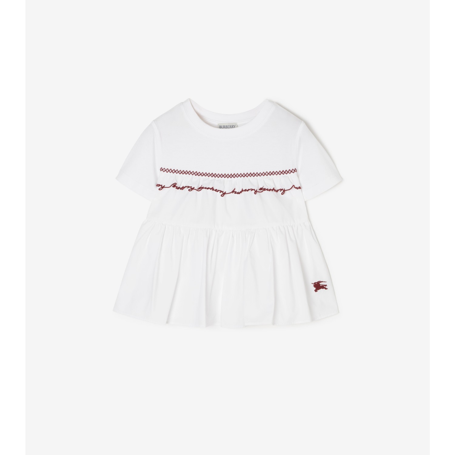 Logo Cotton Dress