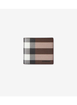 【関税&送料込】Burberry Printed Canvas Wallet Printed e-canvas wallet BURBERRY (8099514)
