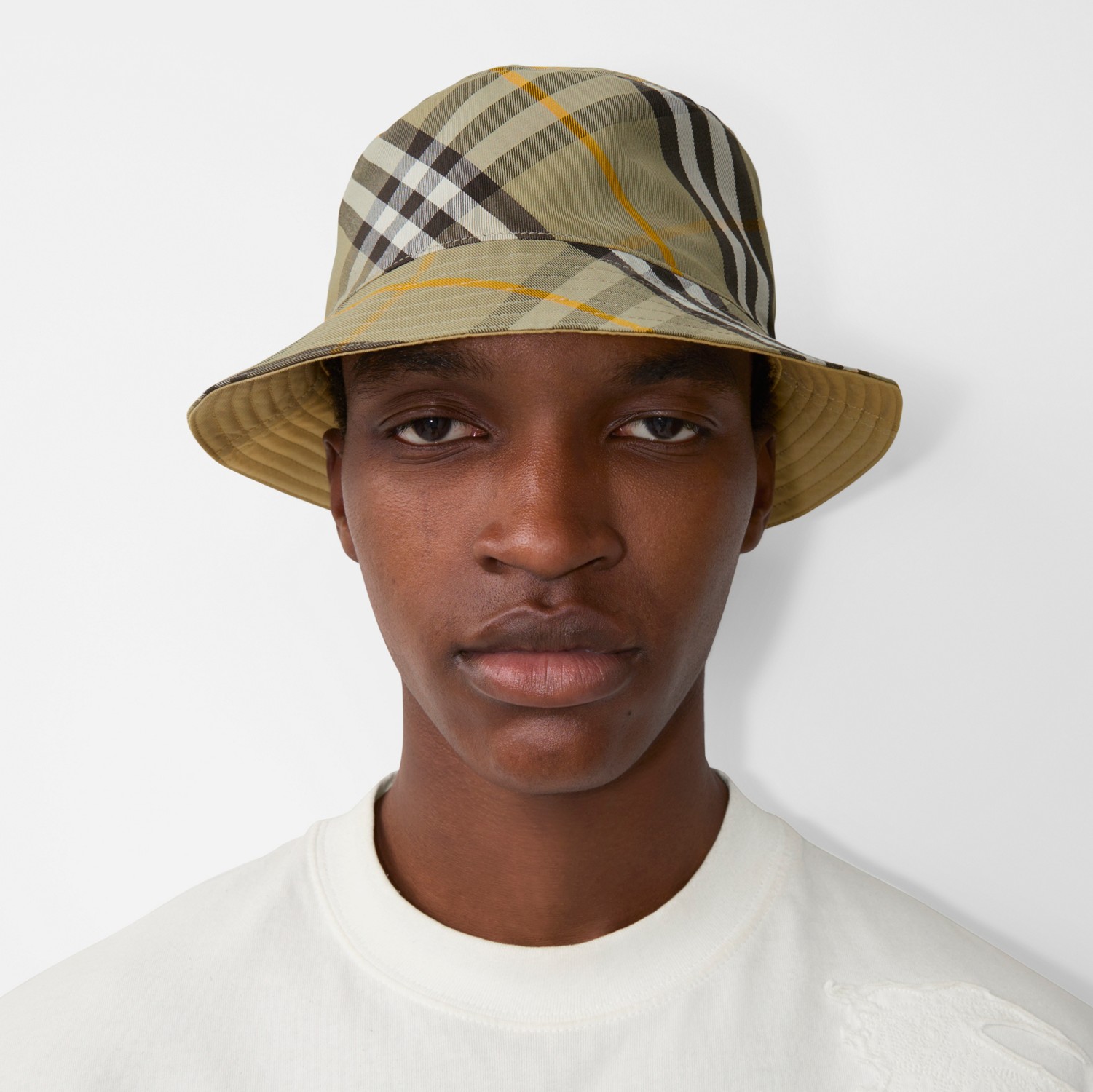 Sombrero de pesca reversible en algodón