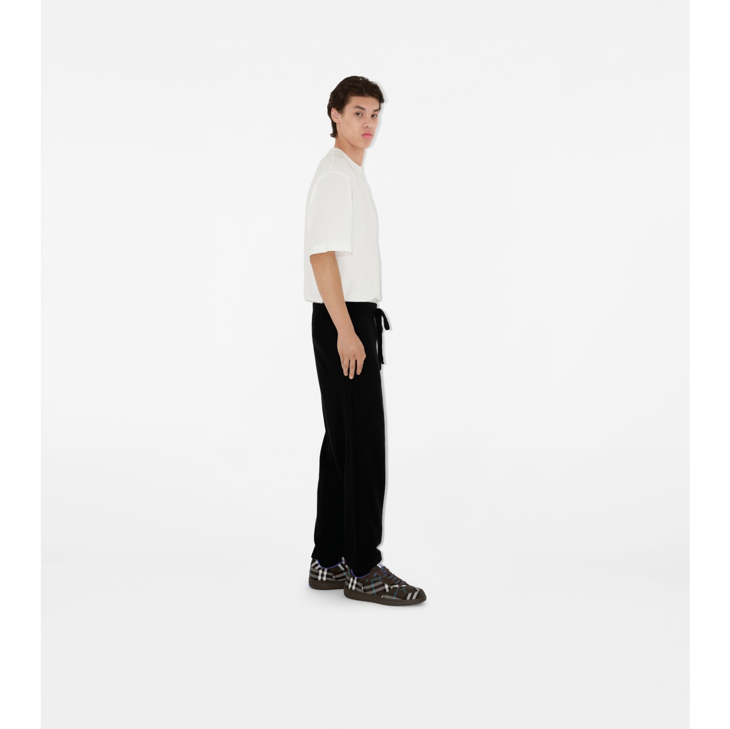Pantalon de jogging en cachemire mélangé