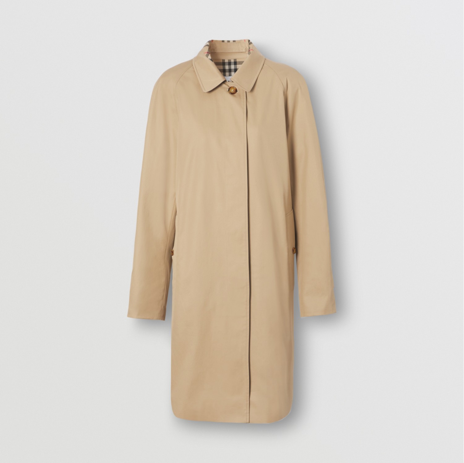 Mid-length Lightweight Camden Car Coat