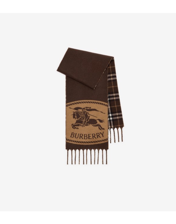 Reversible Knight Stamp Scarf