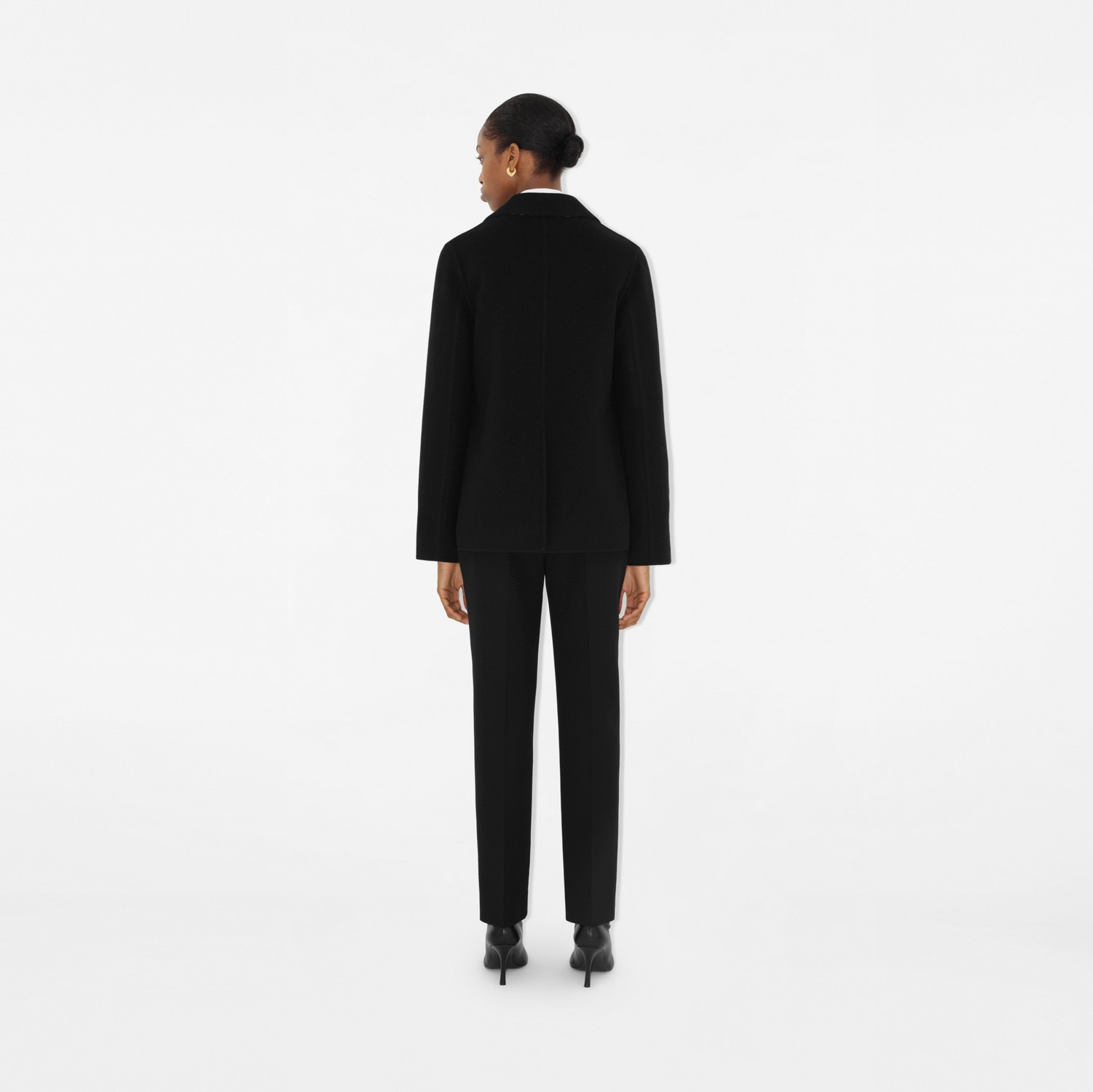 Wool Jacket in Black - Women | Burberry® Official Wool Jacket in Black - Women | Burberry® Official