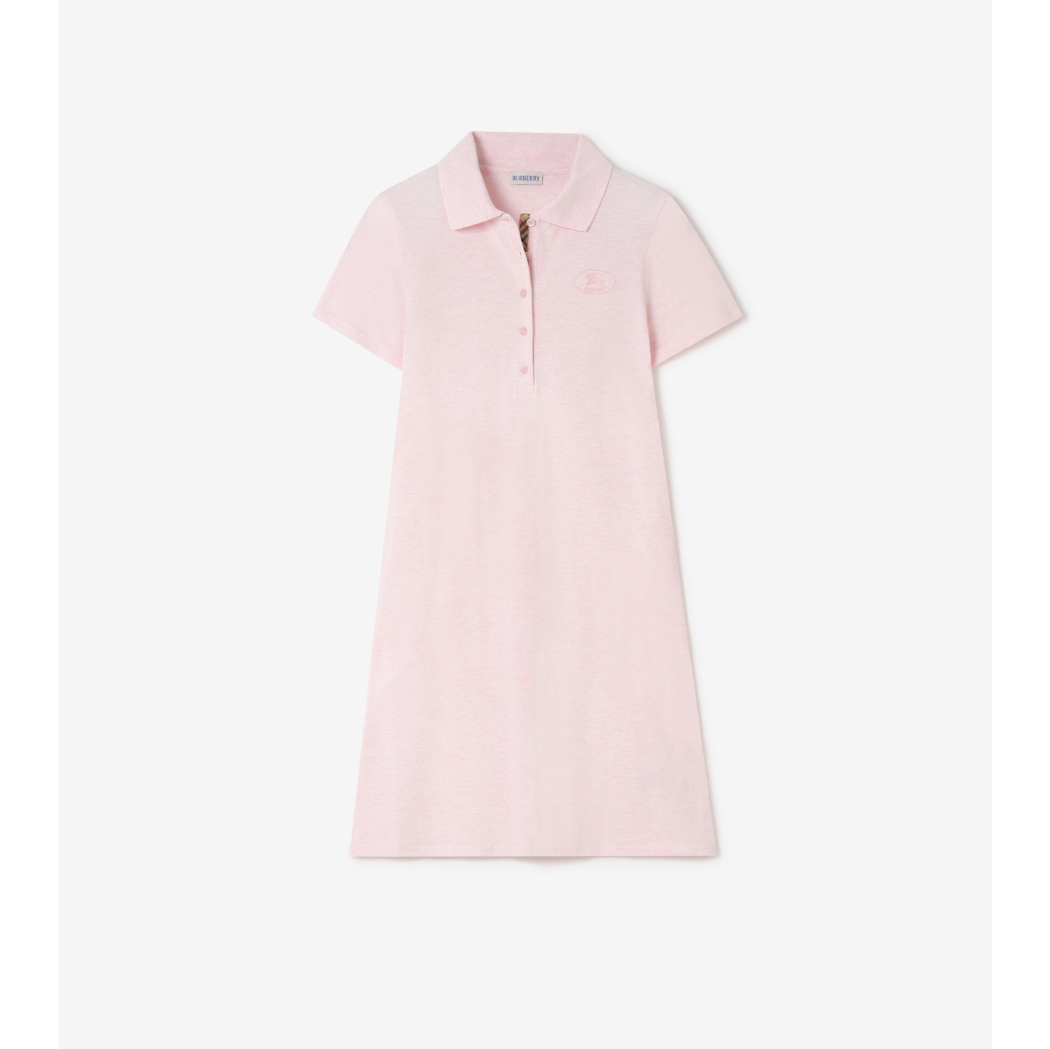 Cotton Polo Shirt Dress