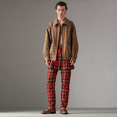 burberry mens pajamas