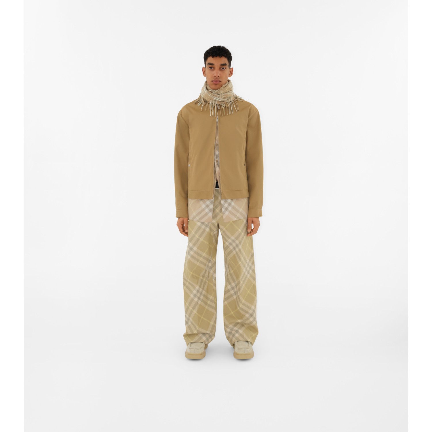 Suede Creeper Mid Shoes