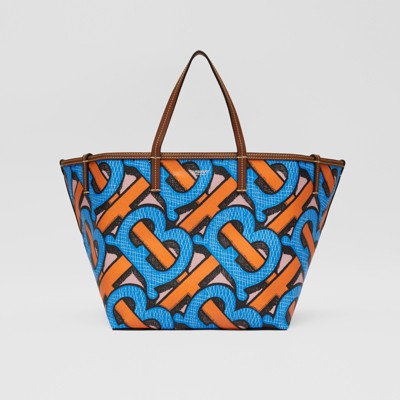 bright beach bag