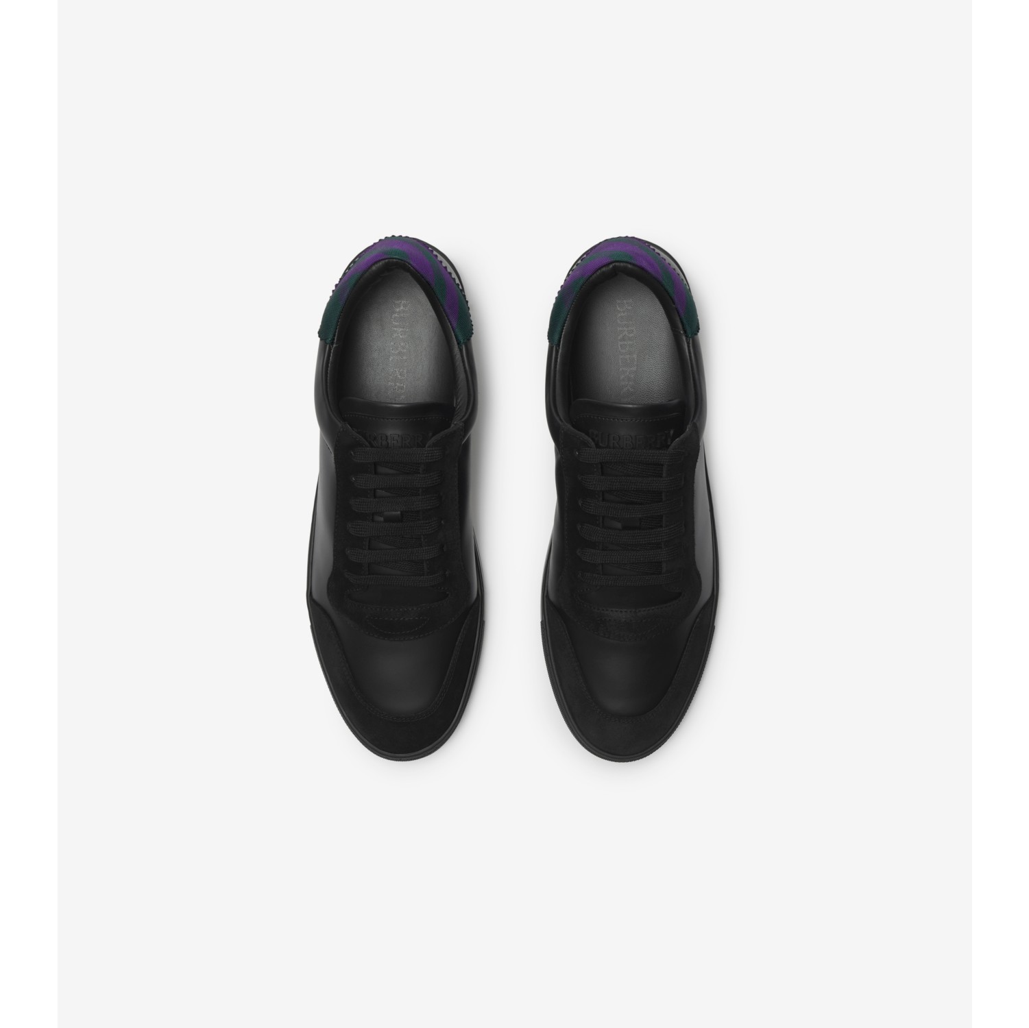 Burberry store sneakers purple