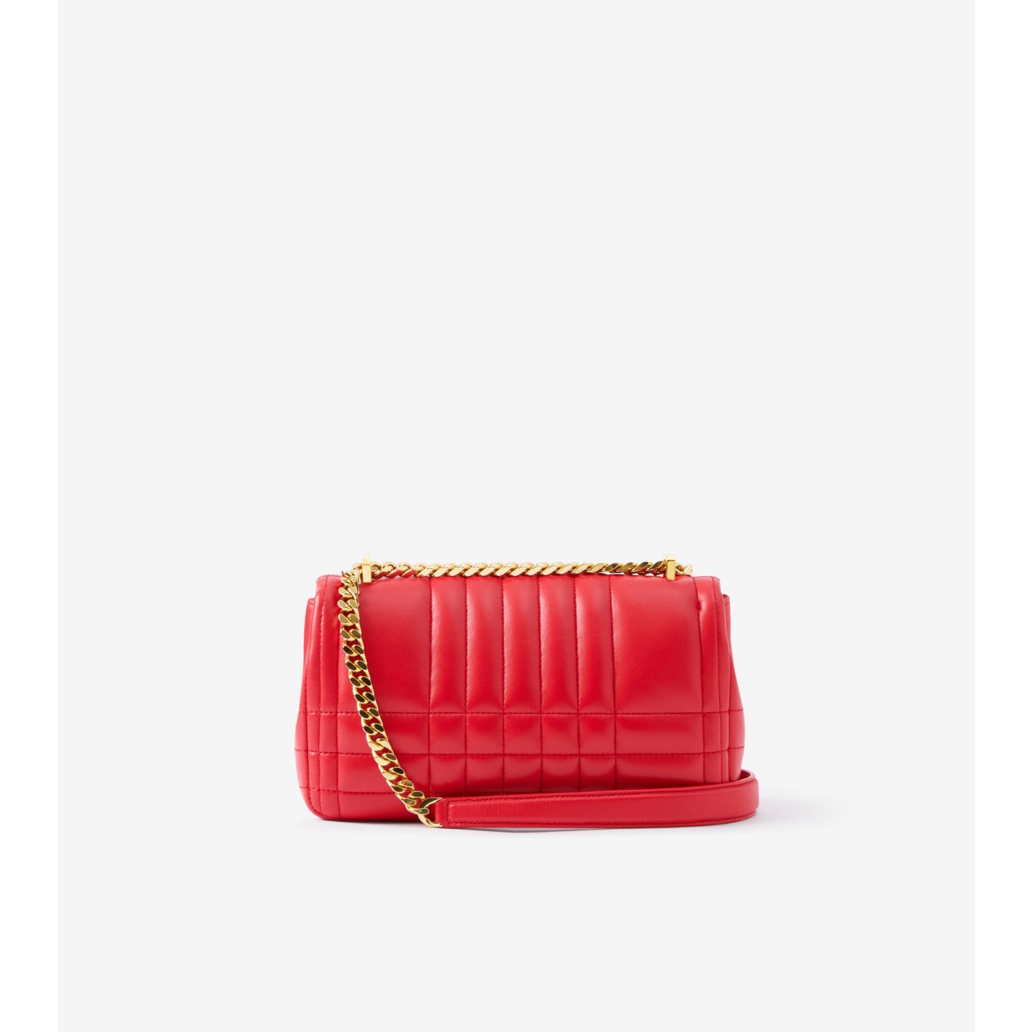 Small Lola Bag in Bright Red - Women