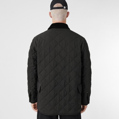 mens quilted field jacket