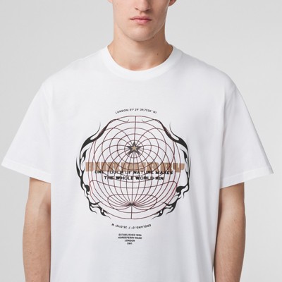 t shirt globe