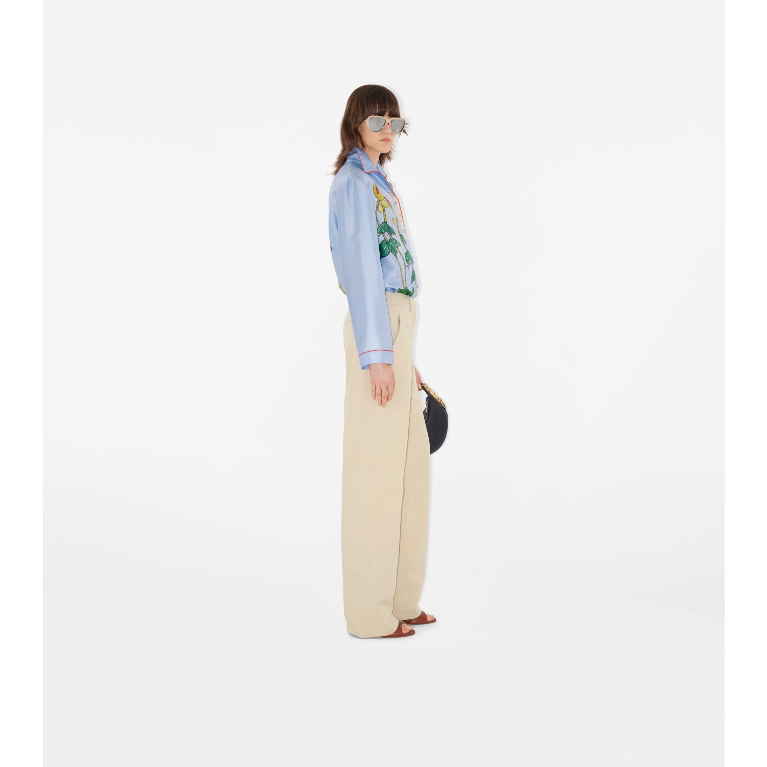 Highgrove Honeybee Silk Pyjama Shirt