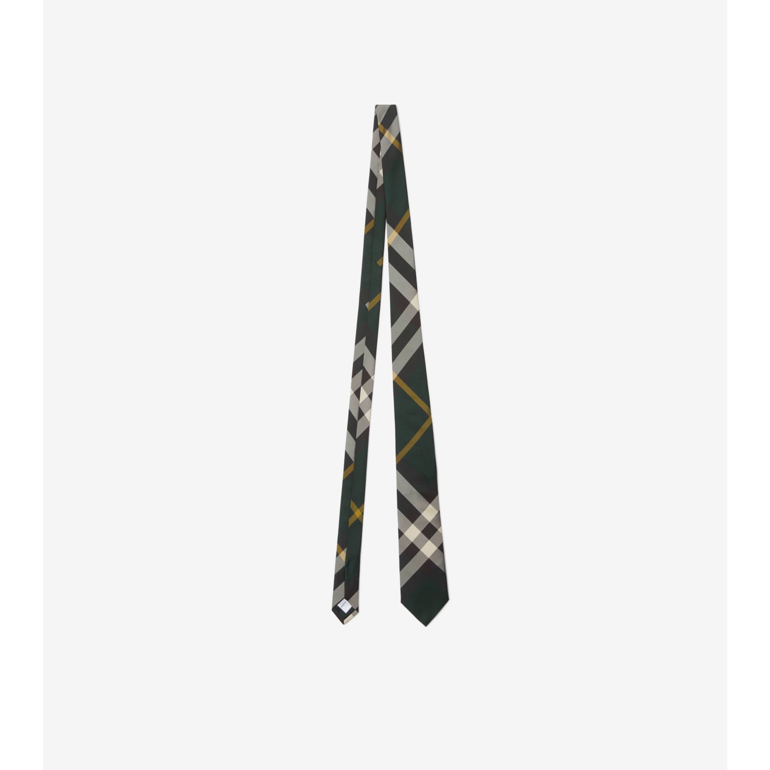 Burberry tie clearance black