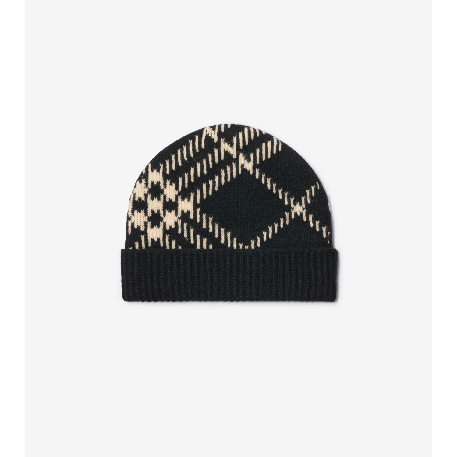 Check Cashmere Blend Beanie - thumbnail 6