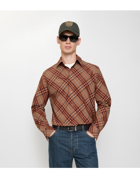 メンズ デザイナー シャツ | Burberry® 公式サイト