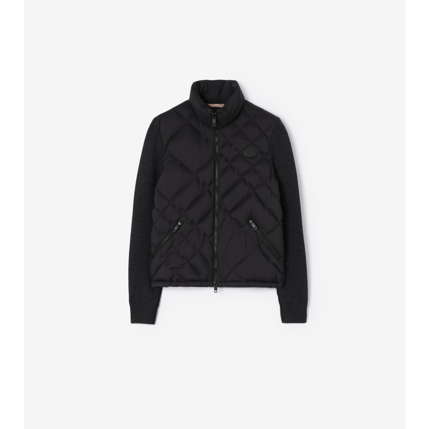 Nylon Dunsbury Puffer Jacket