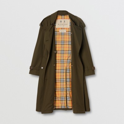 burberry westminster trench coat womens
