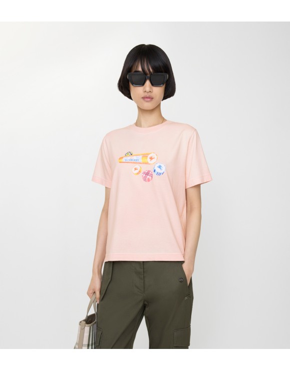 ウィメンズ デザイナー Tシャツ＆ポロシャツ | Burberry®