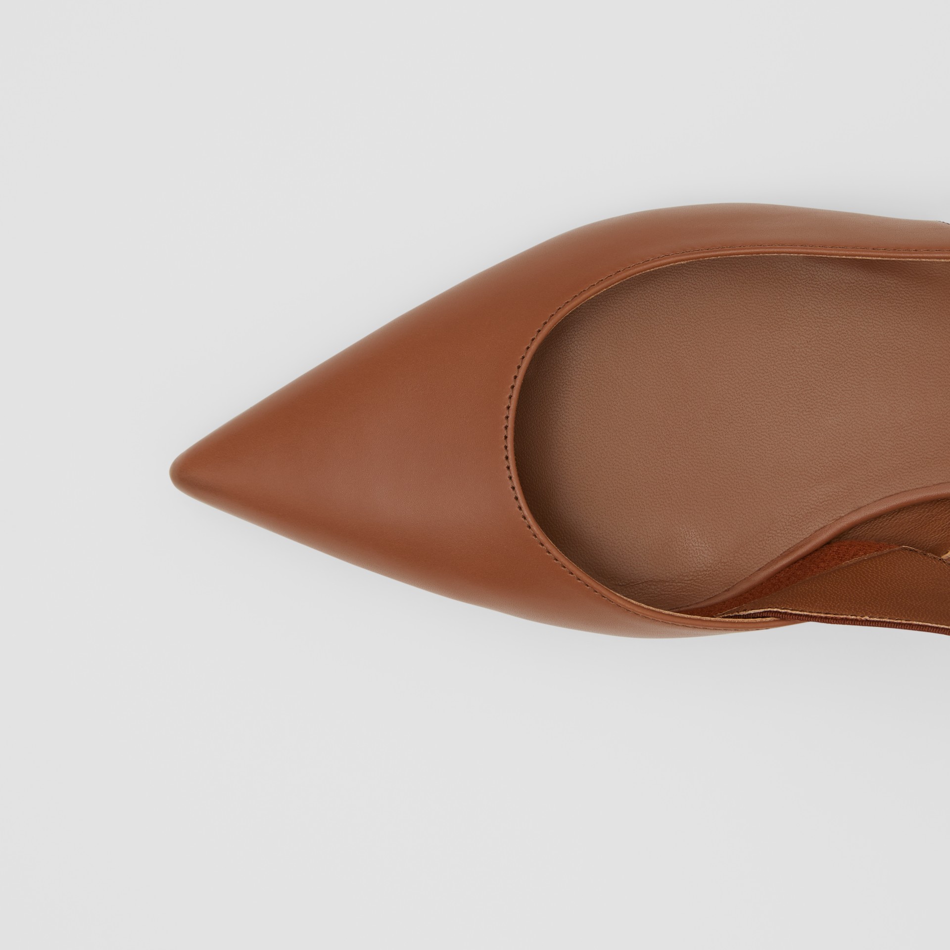 burberry slingback flats