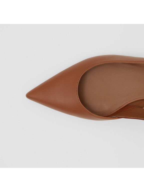burberry slingback flats