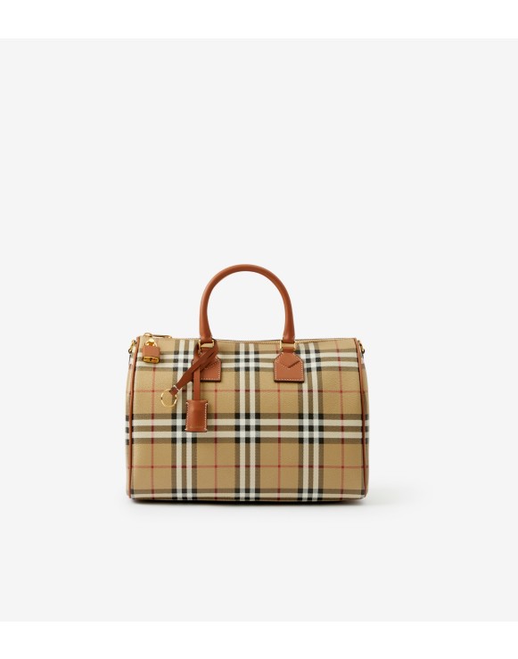 Medium Check Bowling Bag