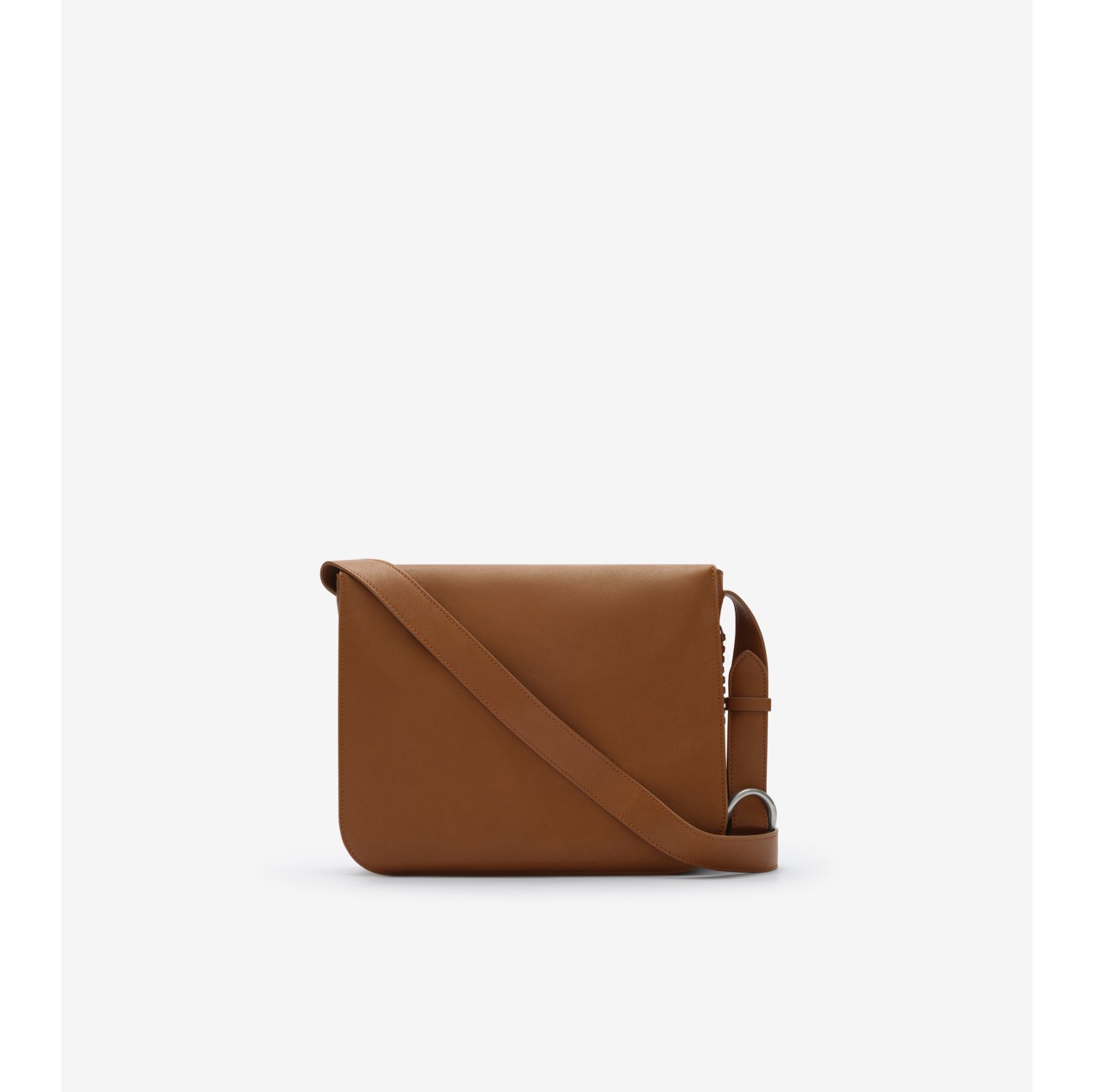 Tavistock Messenger Bag in Hazel brown - Men, Leather | Burberry® Official