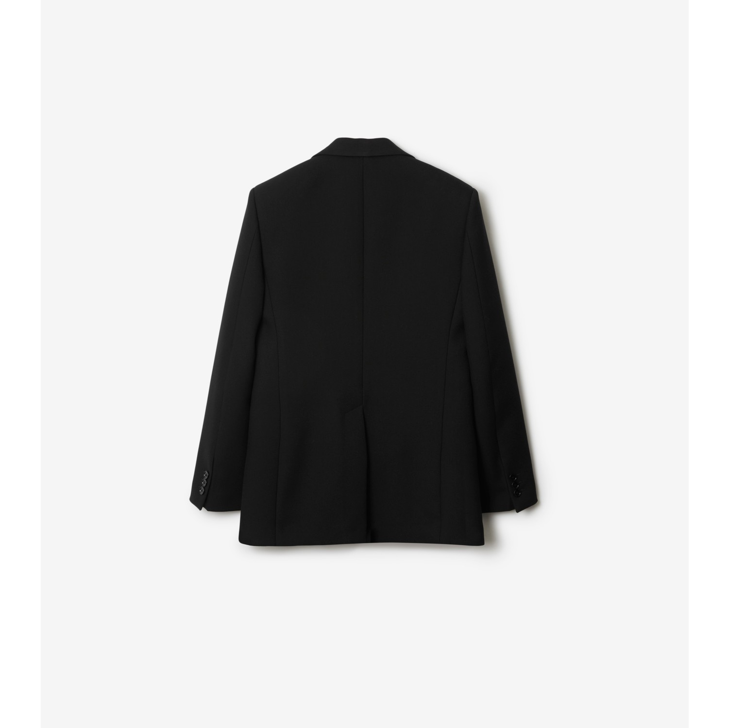 ウール テーラードジャケット (ブラック) - メンズ | Burberry®公式サイト