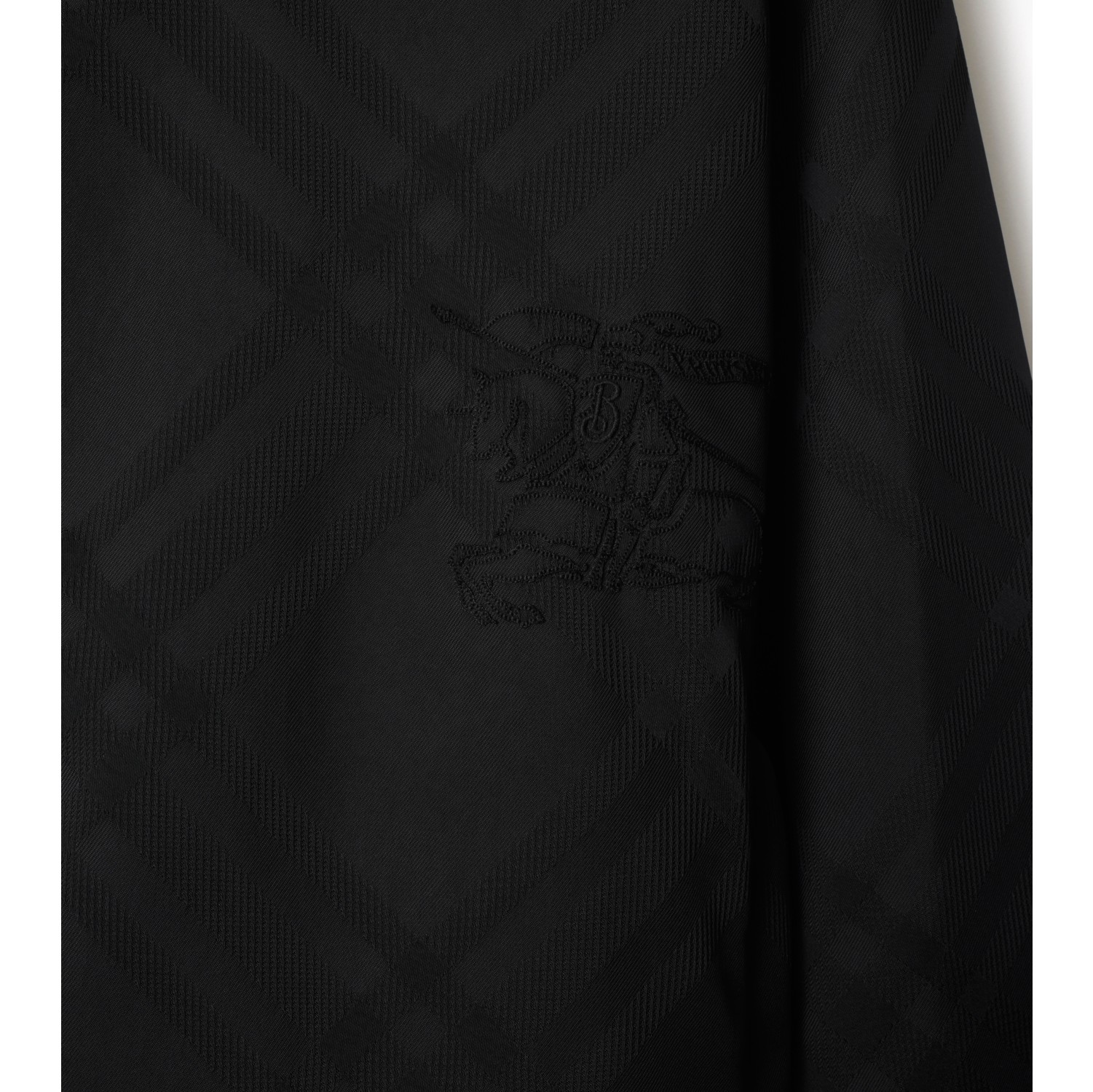 Giacca in nylon Check