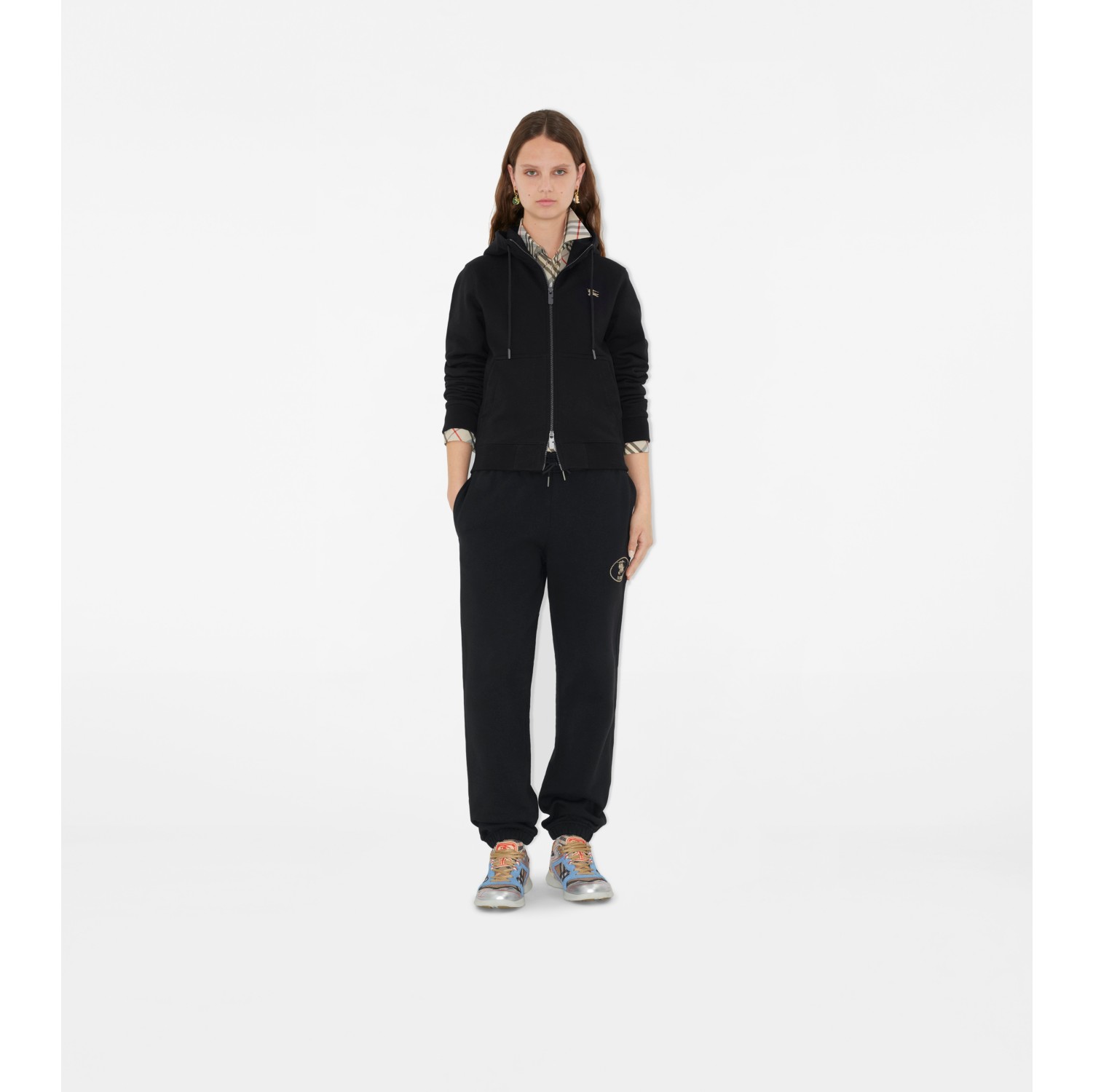 Pantalon de jogging en coton