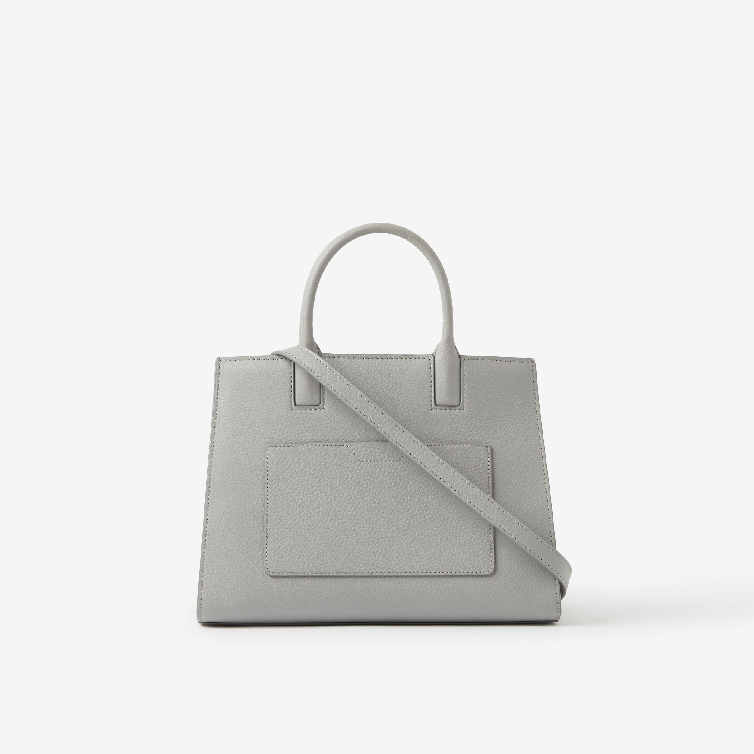 Mini Frances Bag in Light Grey Melange - Women | Burberry® Official - 3