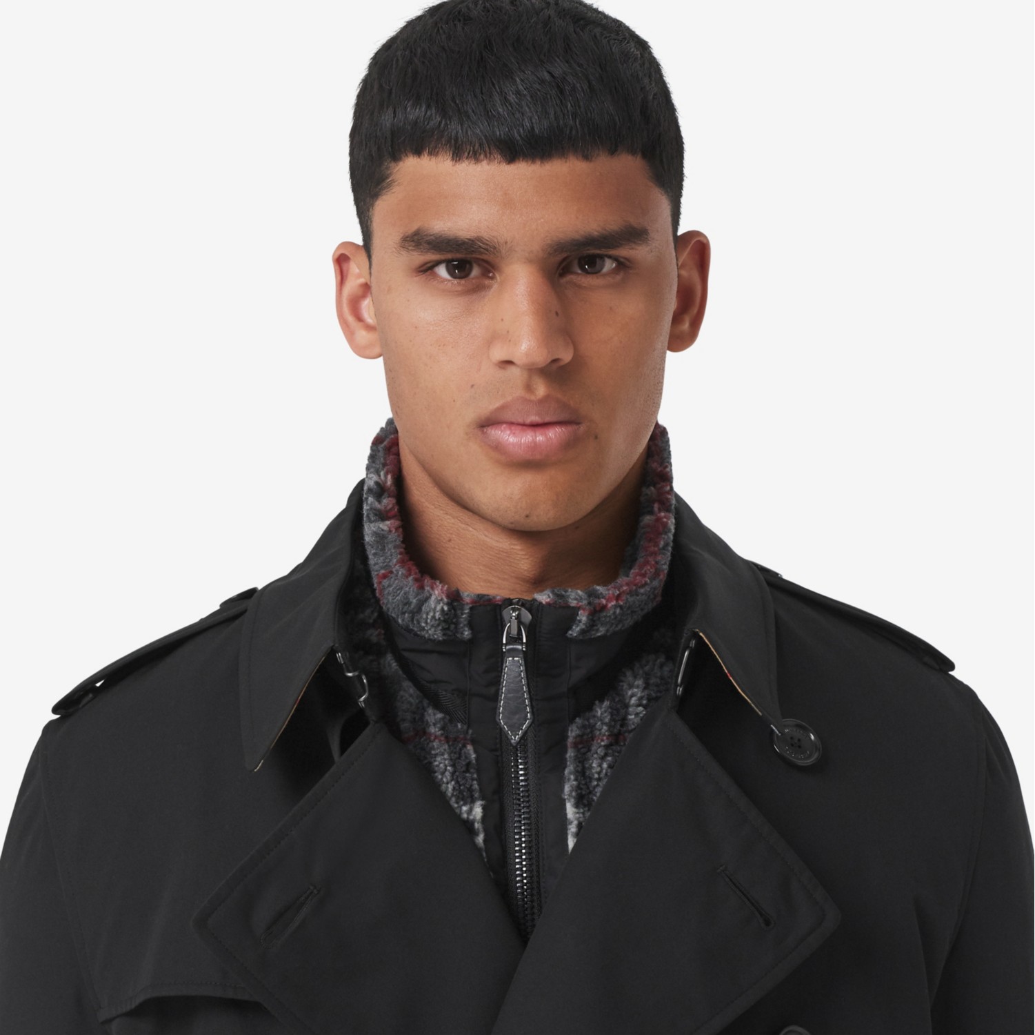 Burberry kensington mid trench on sale coat