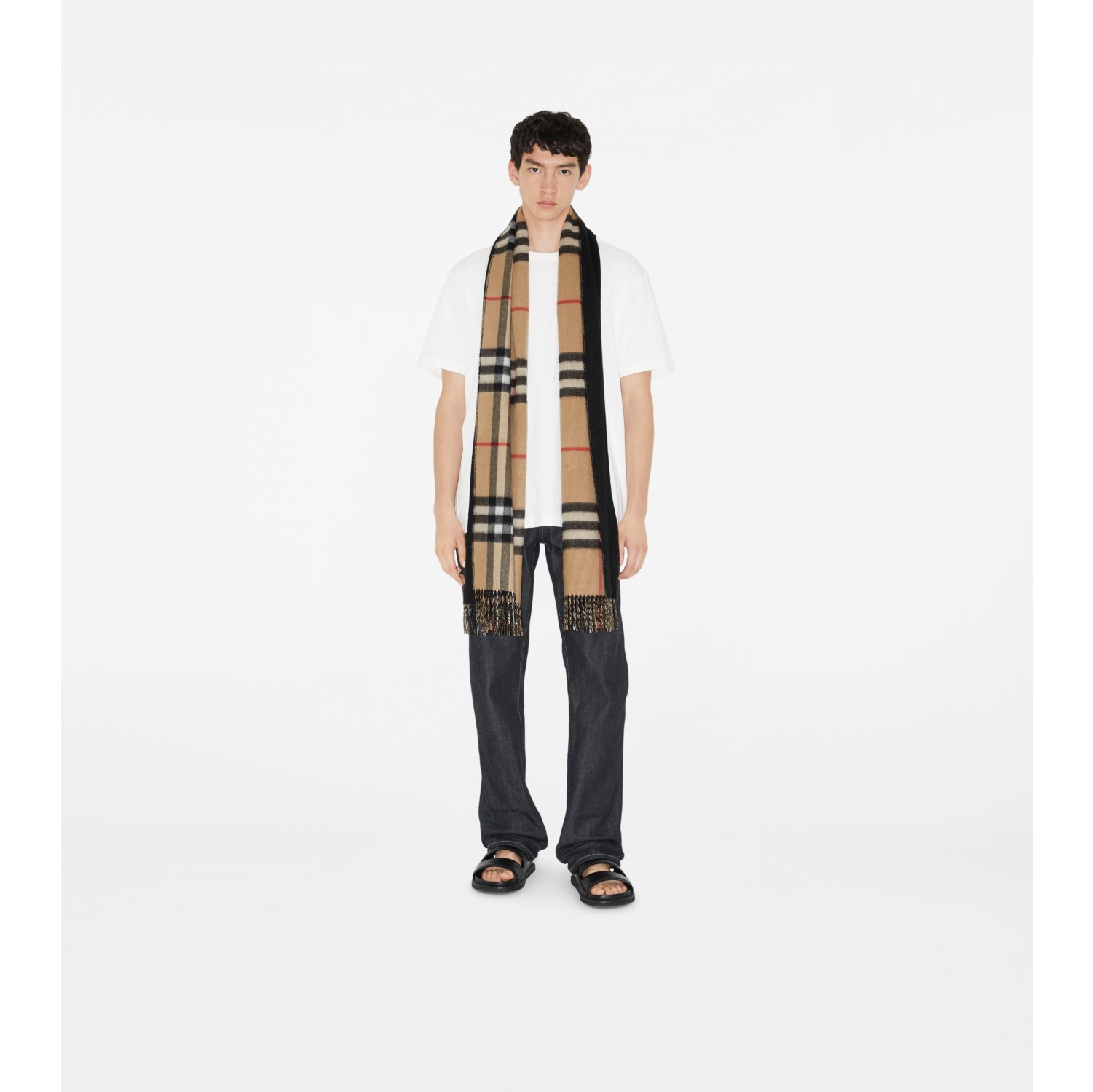 Burberry scarf 200x70 best sale