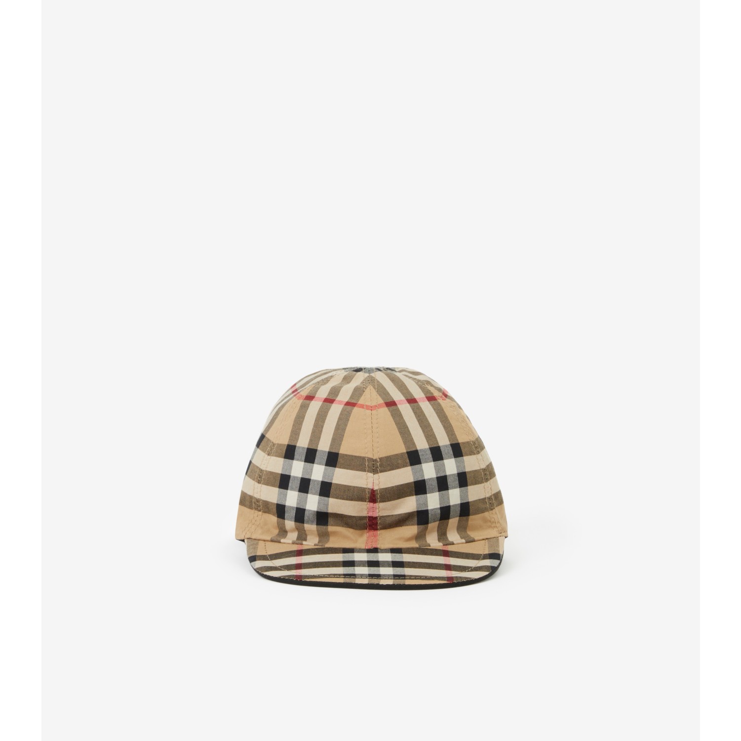 Reversible Check Baseball Cap