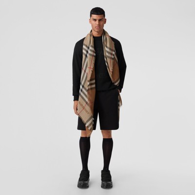 burberry scarf men