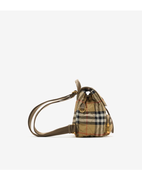 BURBERRY バーバリー レザー ハンドバッグ ダークブラウン 【公式通販】