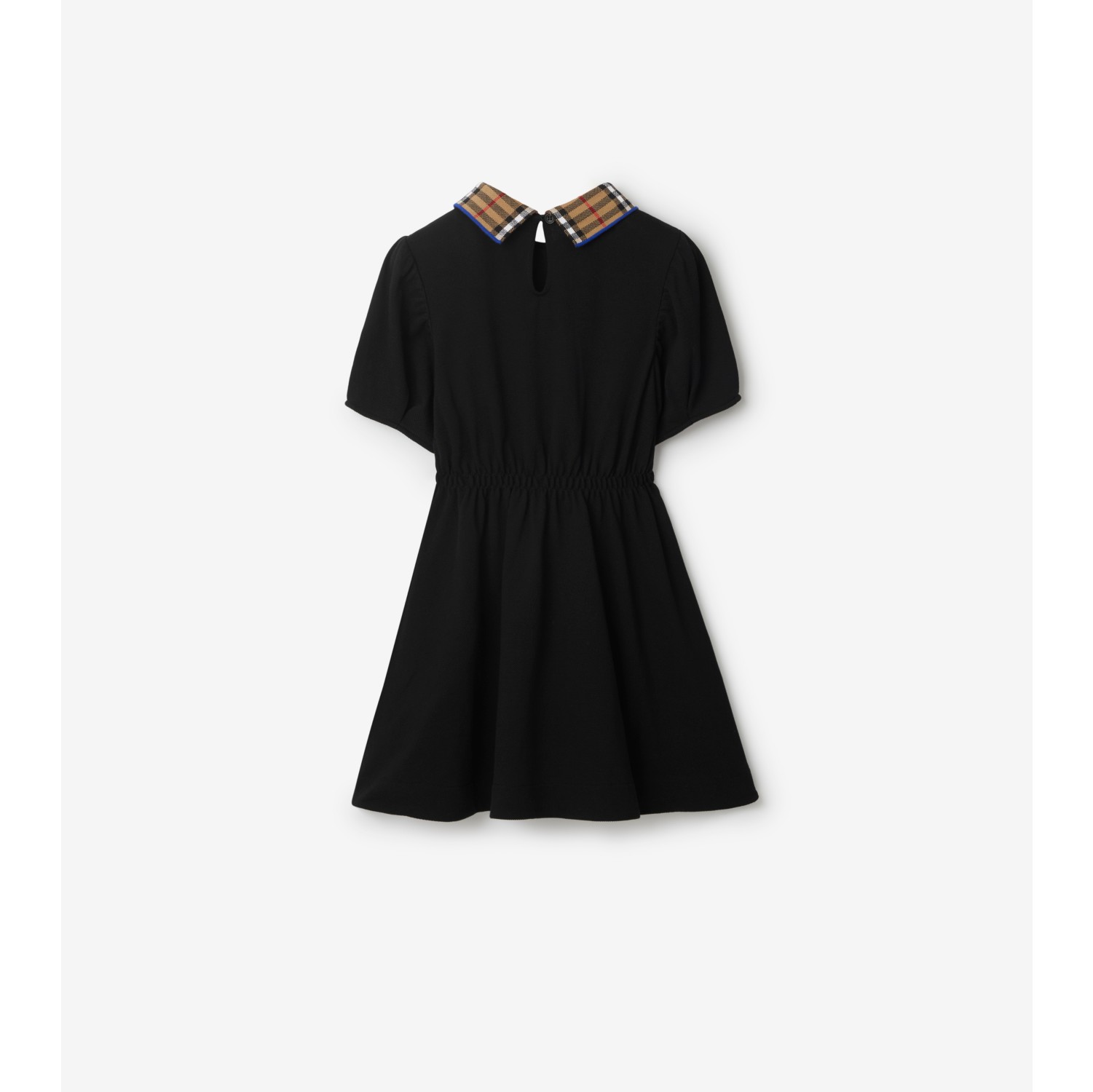 Black polo sale shirt dress