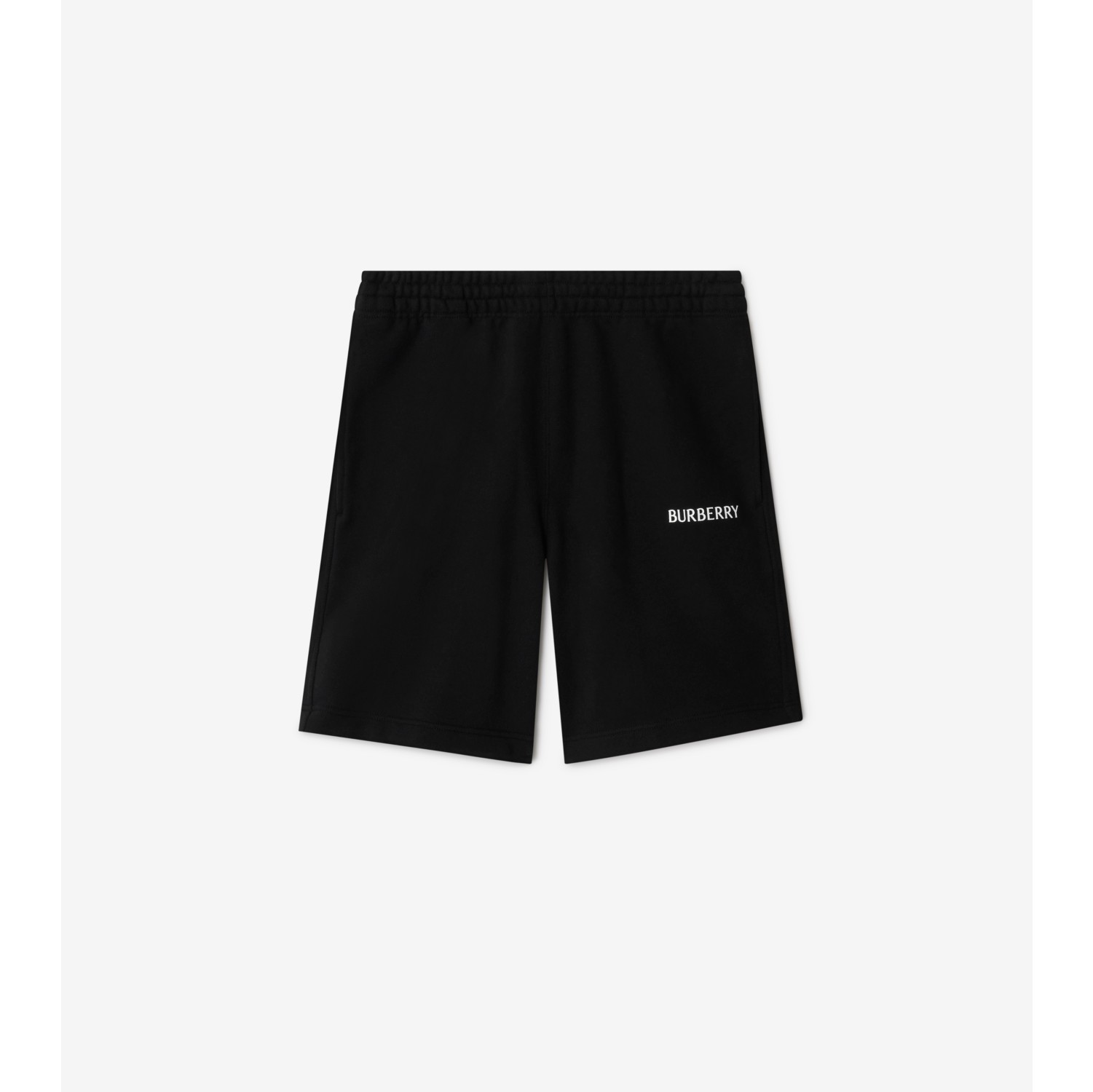 Logo Cotton Shorts