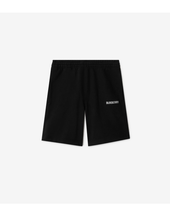 Logo Cotton Shorts