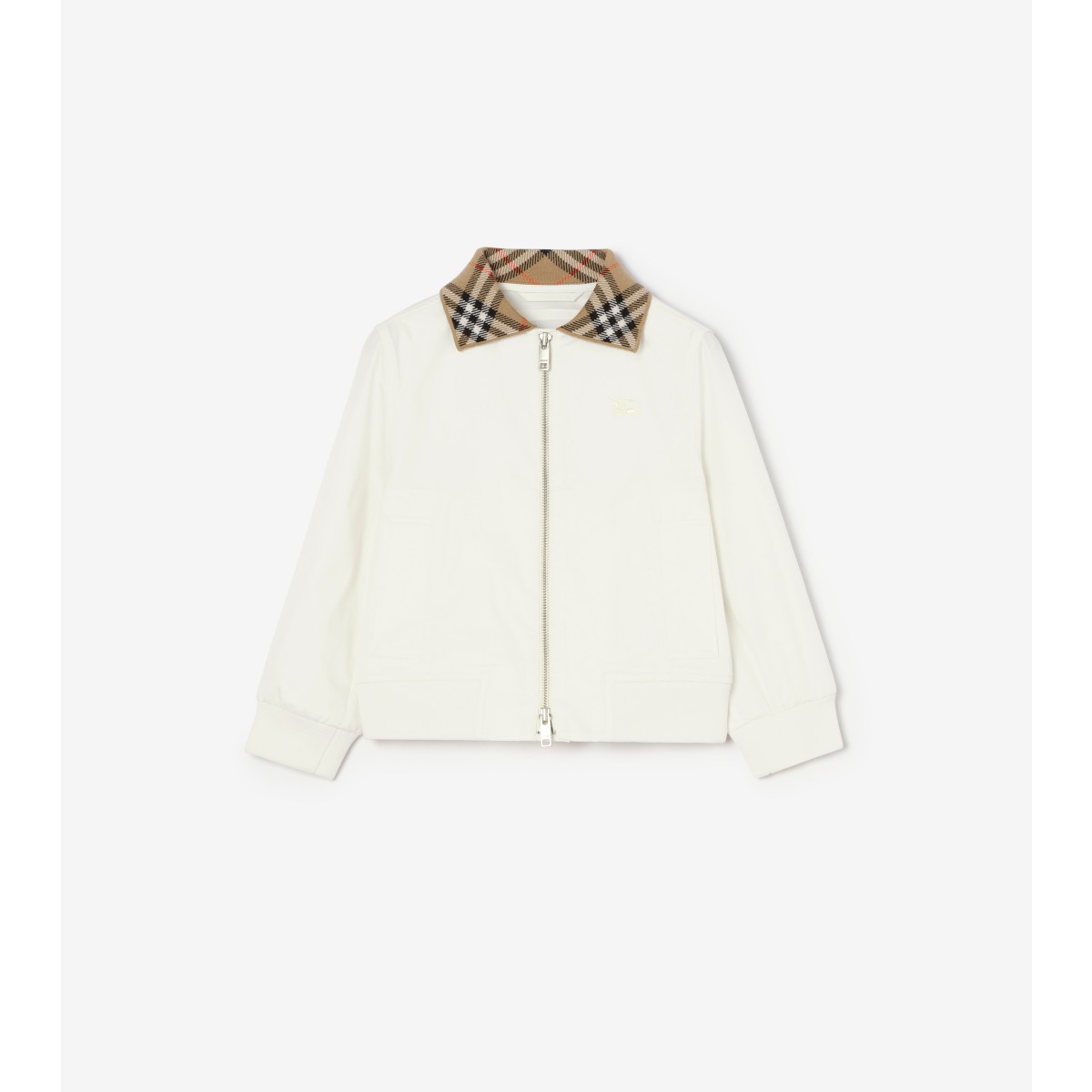  Check Cotton Hayfield Harrington Jacket