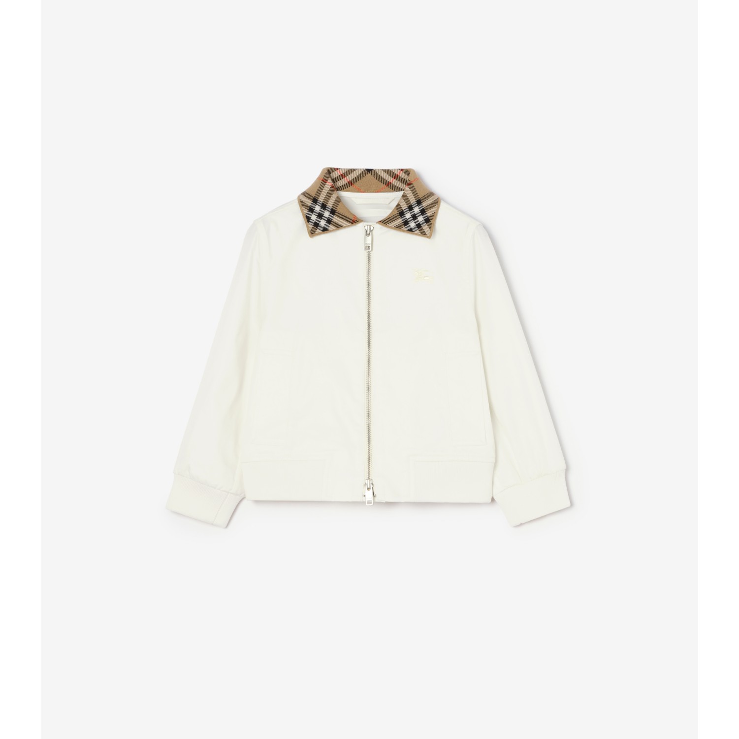 Cotton Hayfield Harrington Jacket